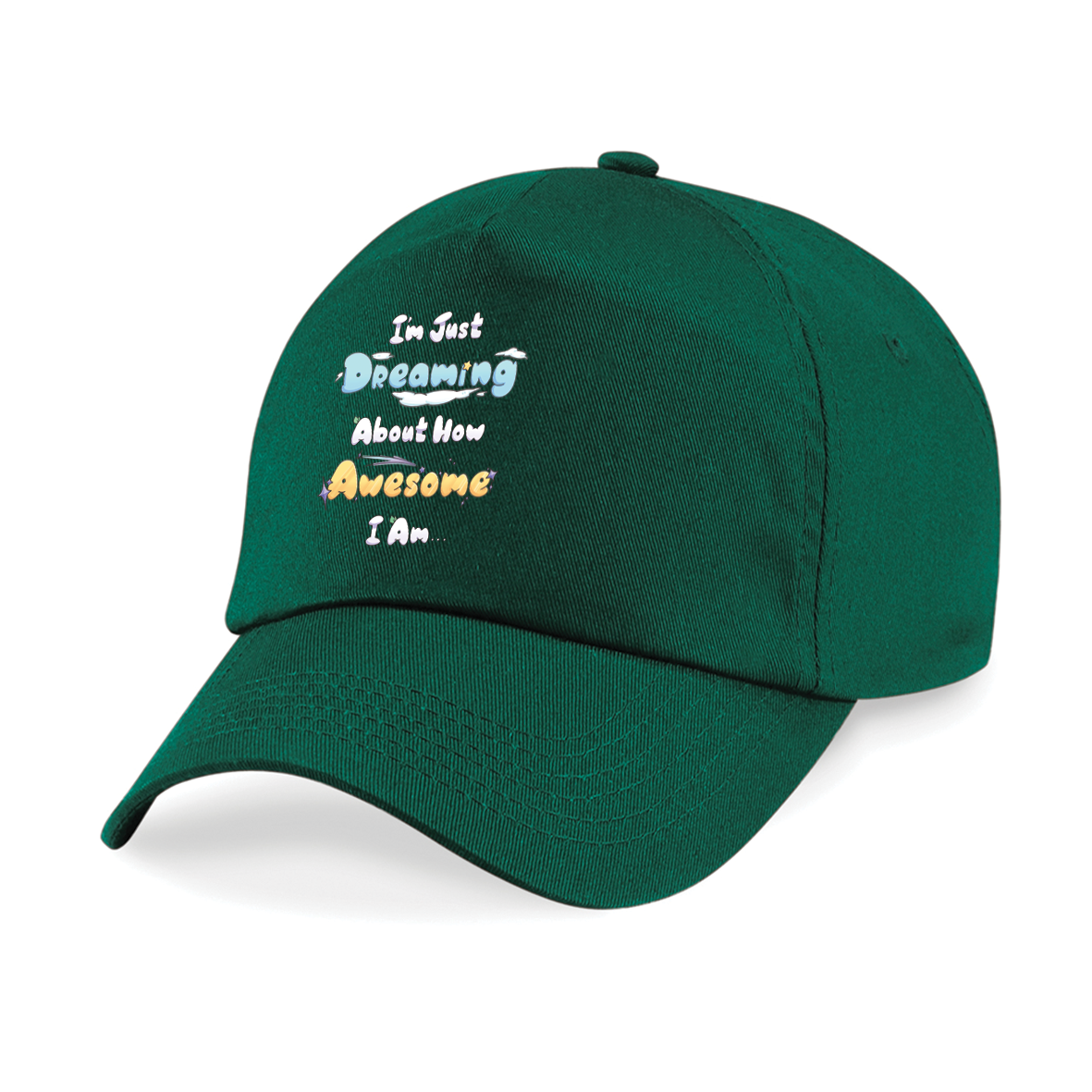 Poxial ‘Dreaming About How Awesome I Am’ Text Cap