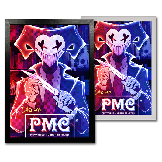 Hand-Signed | ClownPierce PMC Poster