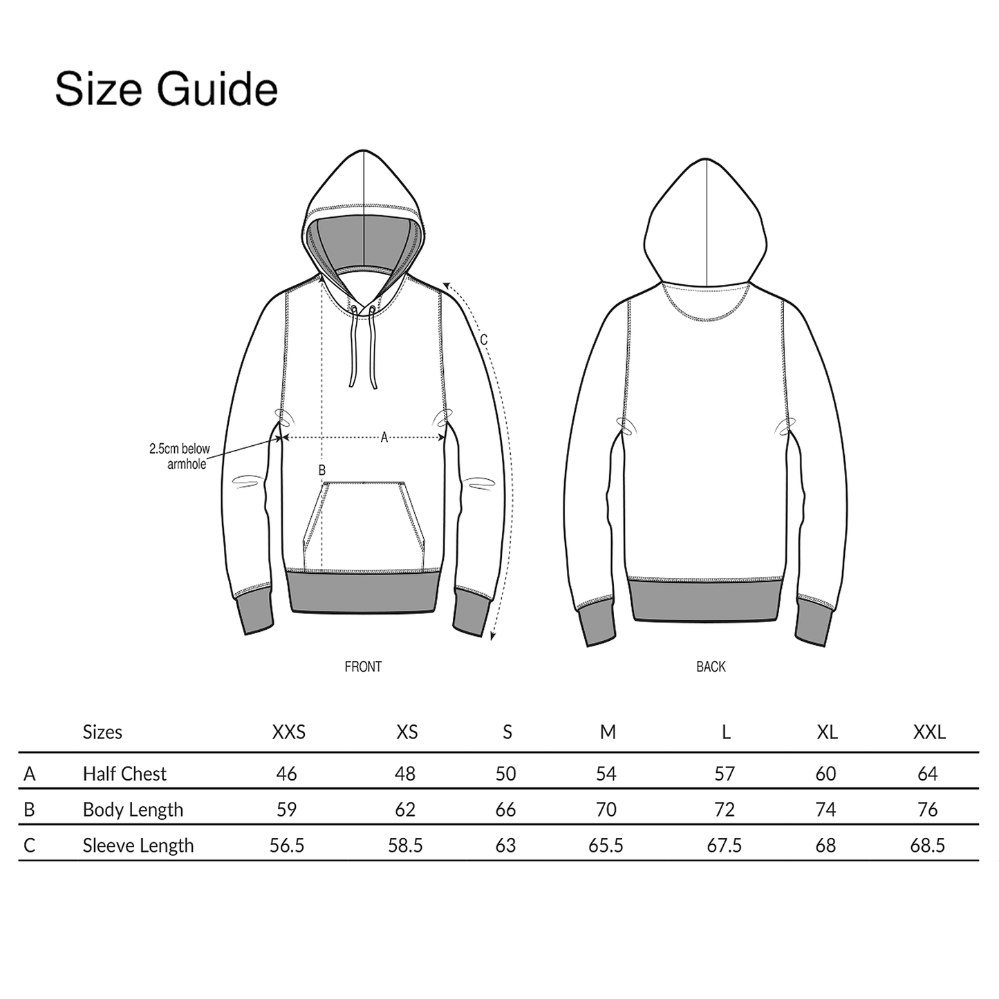 Poafa Skybound Hoodie