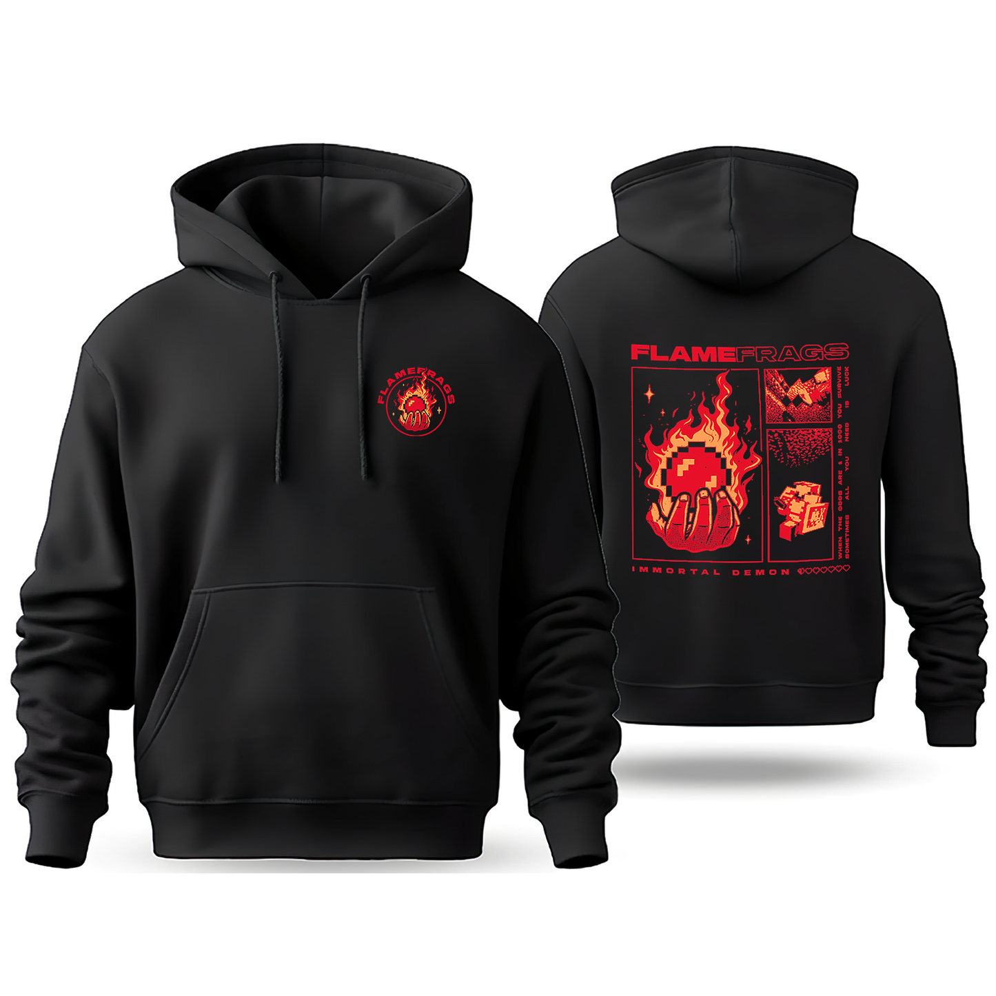 FlameFrags Immortal Hoodie
