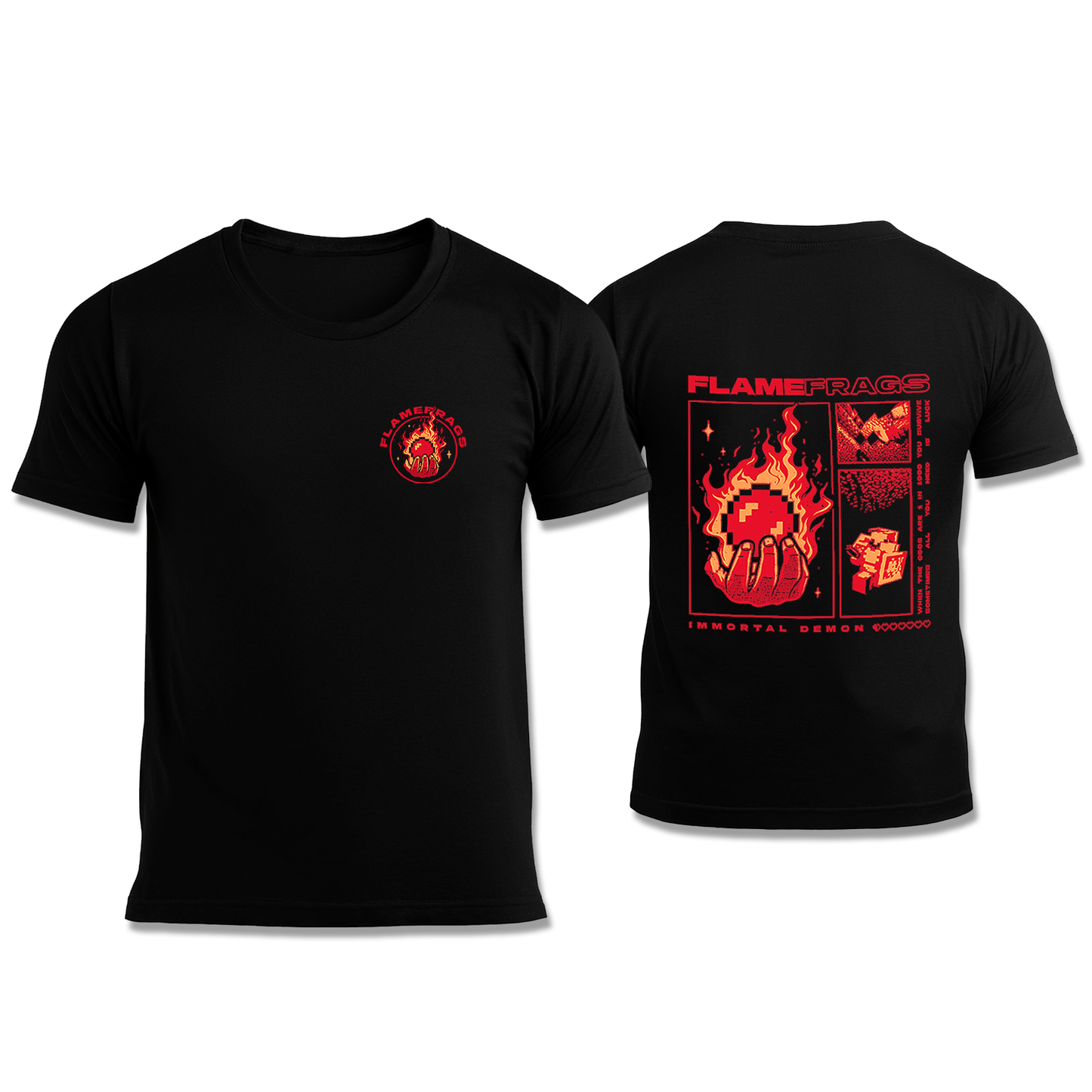 FlameFrags Immortal T-shirt