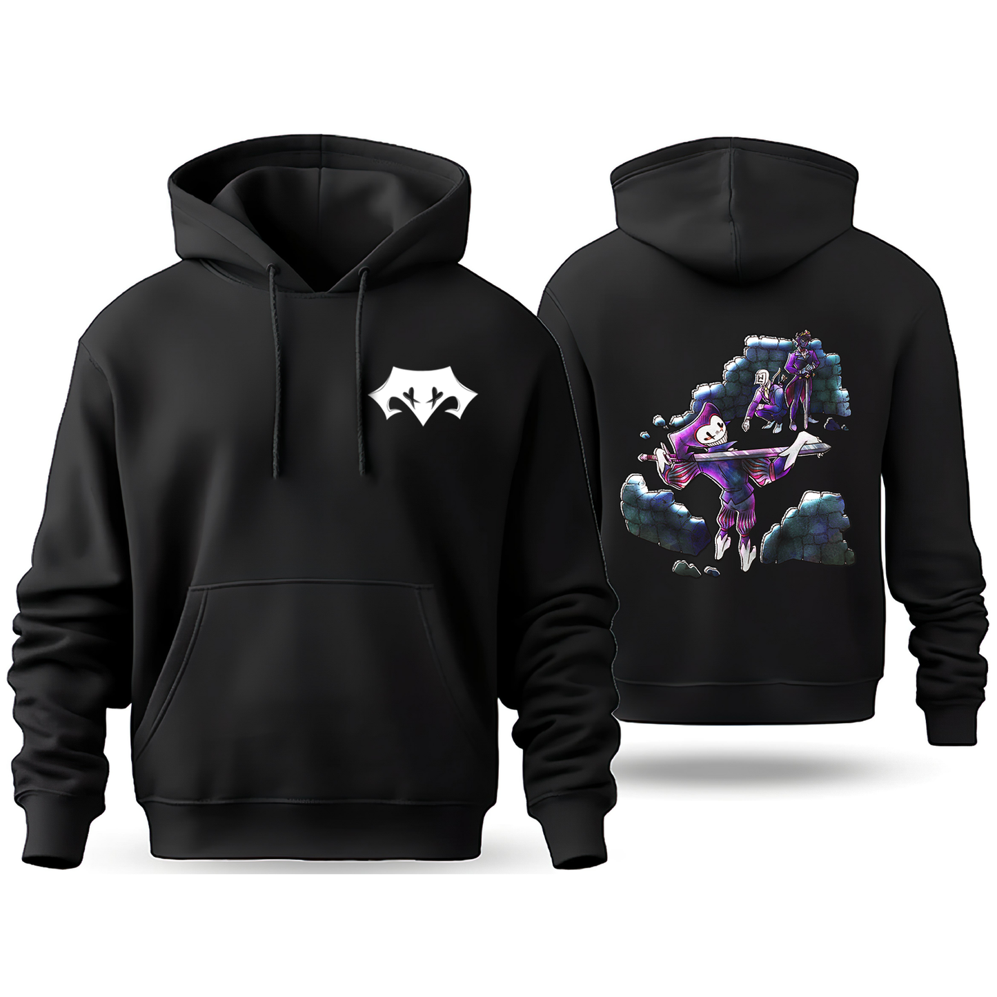 ClownPierce Fort Hoodie