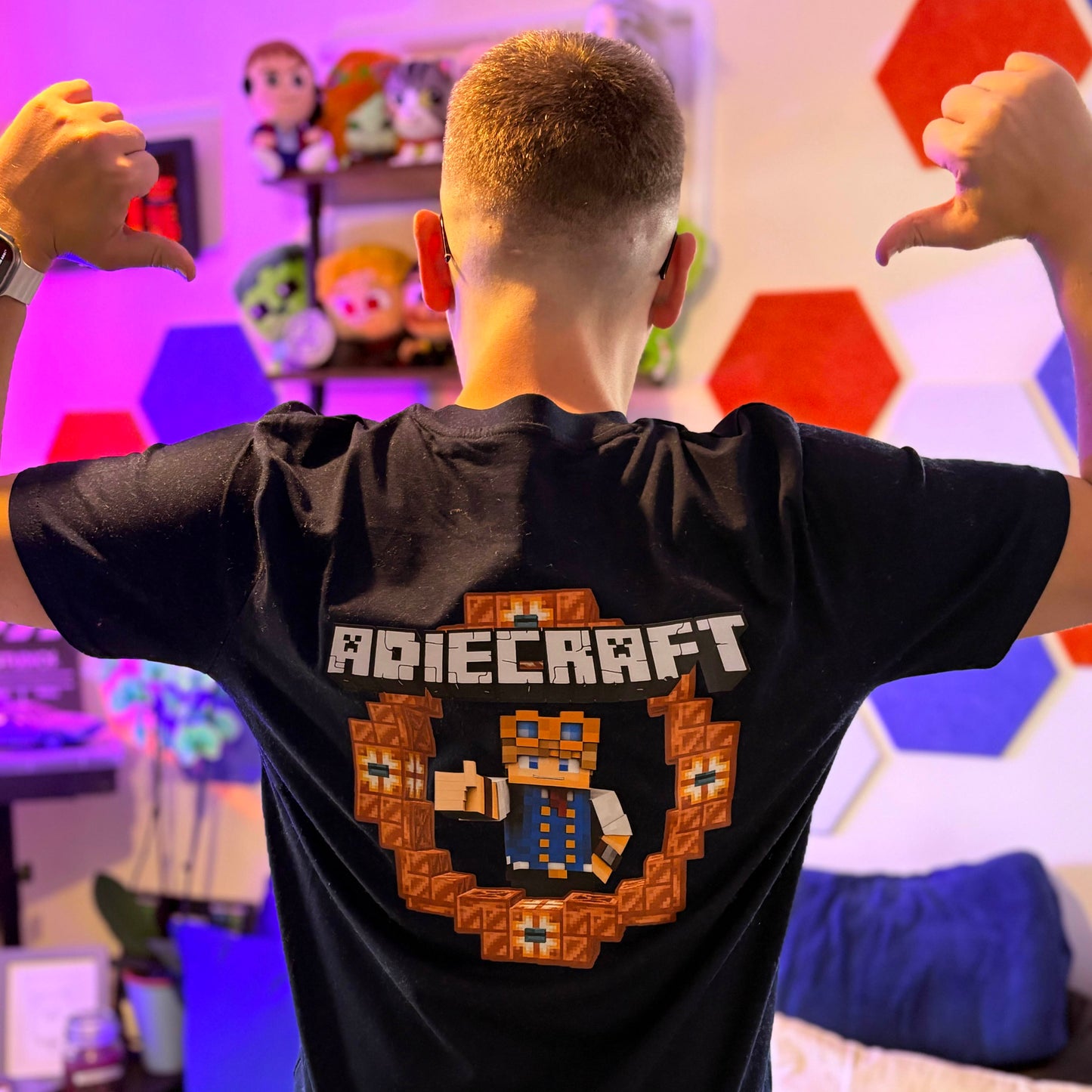 The AdieCraft Steampunk T-shirt