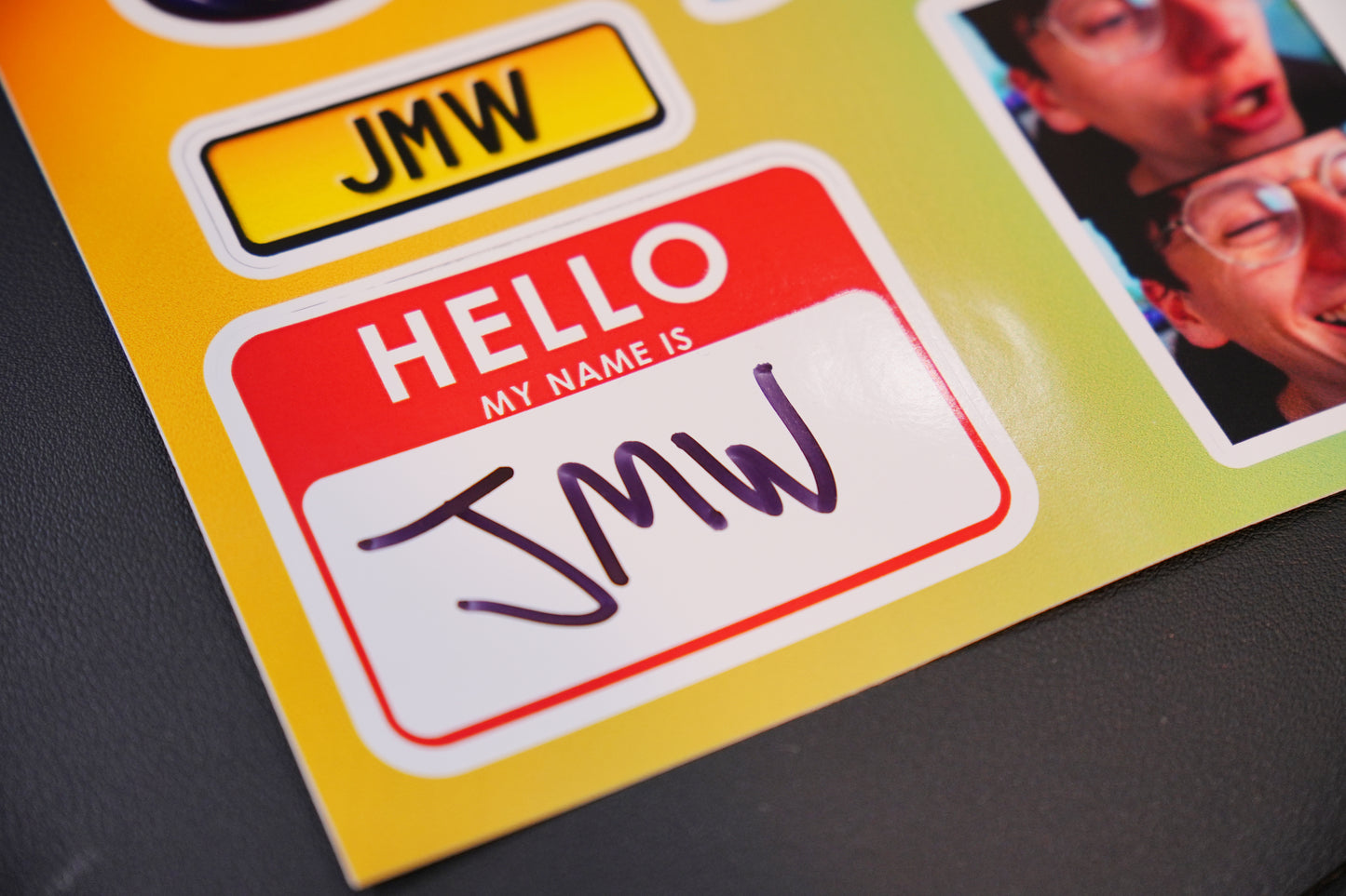 Hand-Signed | JackSucksAtLife 2025 Sticker Set
