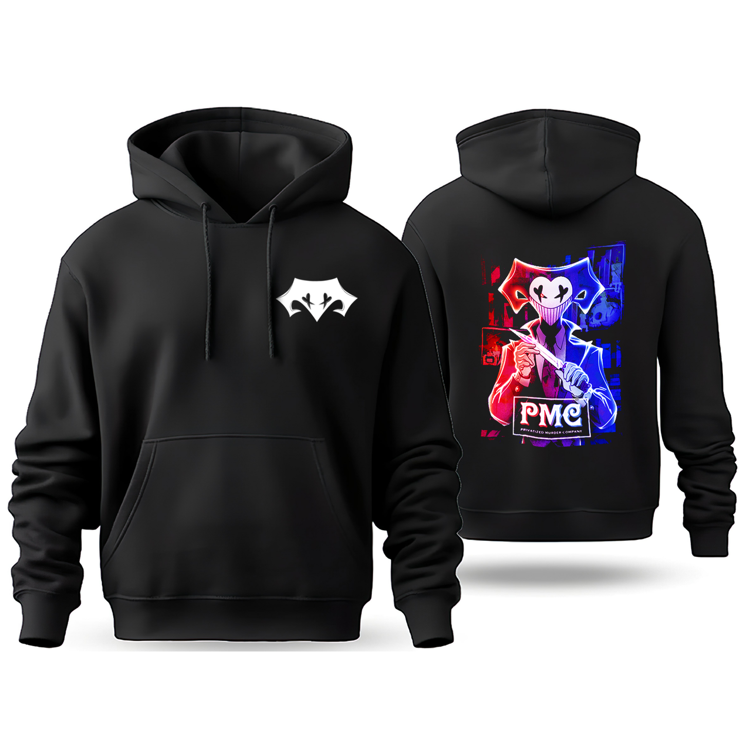 ClownPierce PMC Hoodie