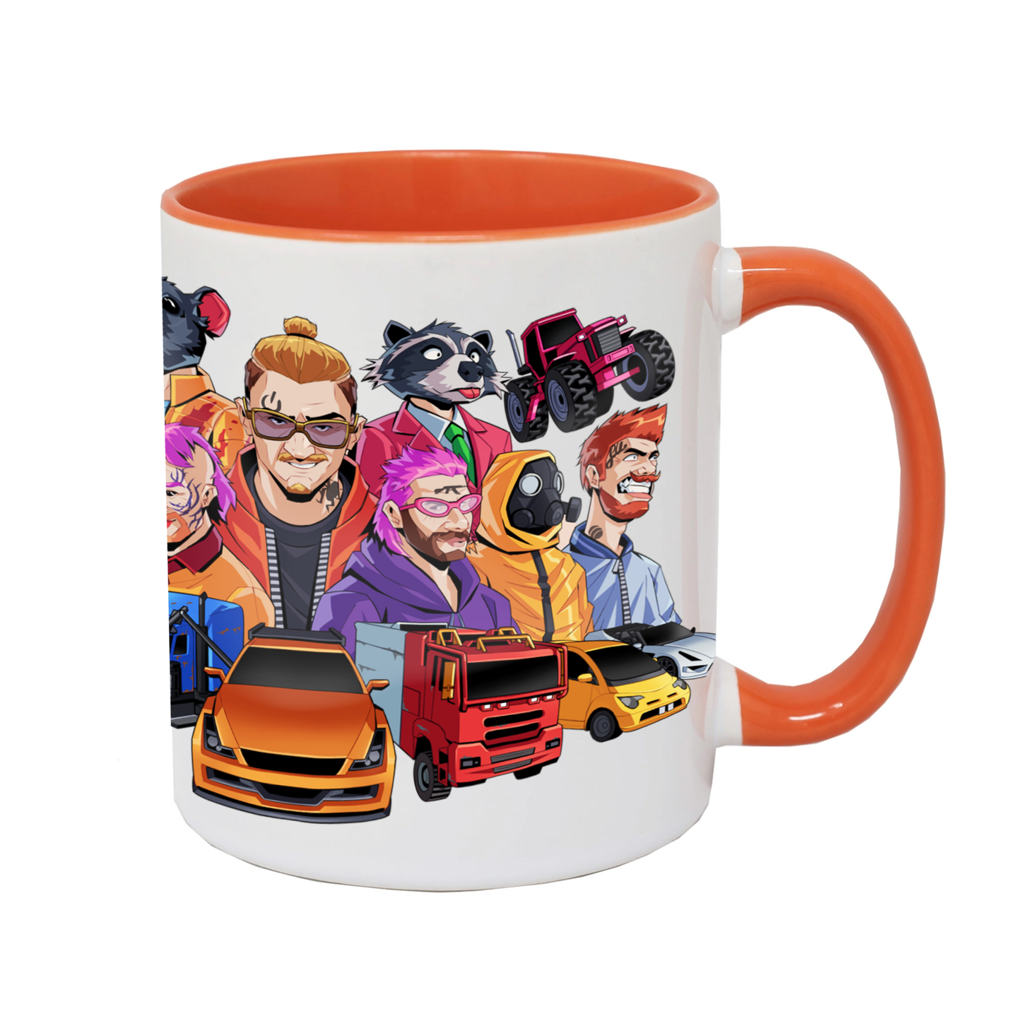 Phunix and the Boys Cuppa