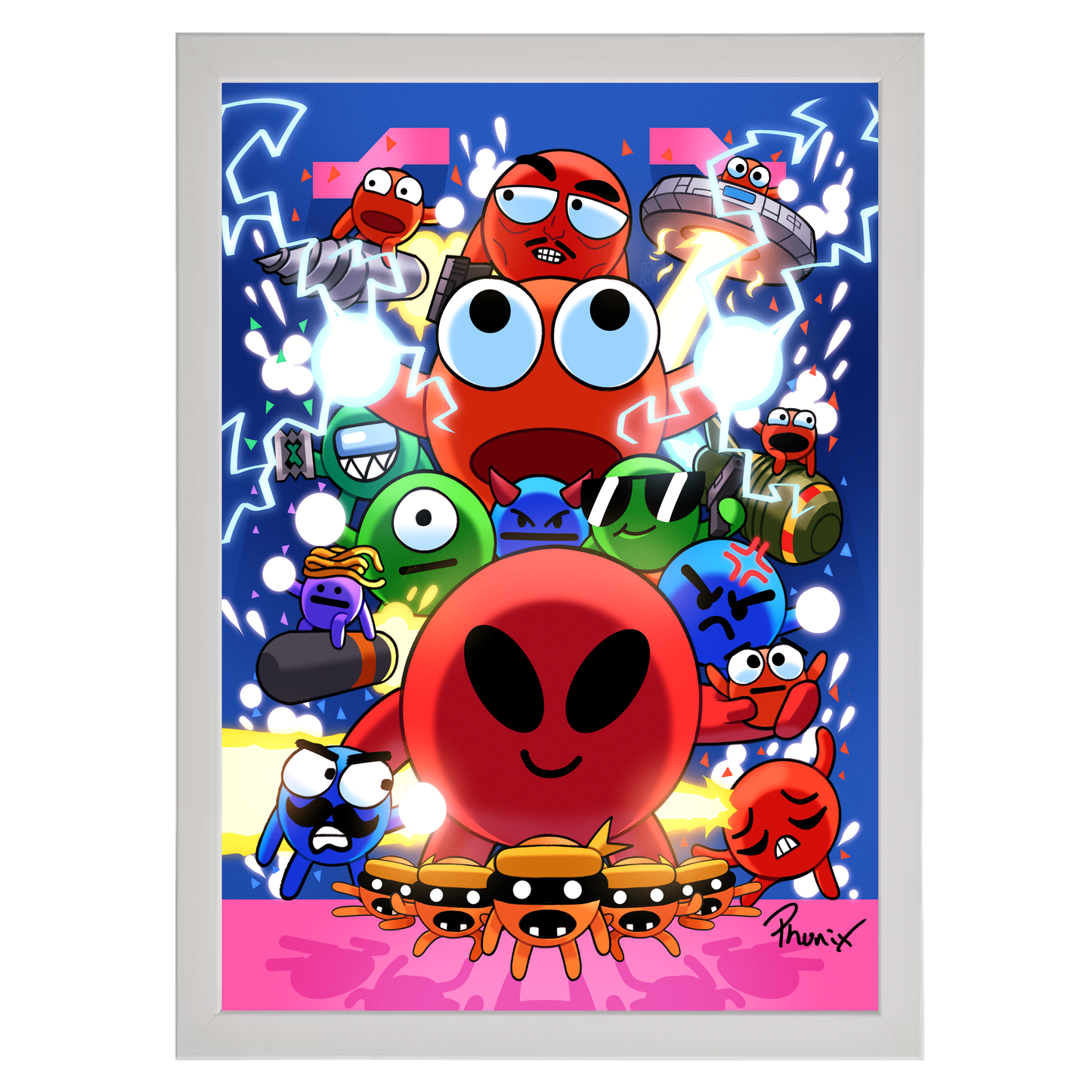 Hand-Signed | Phunix Rounds Poster