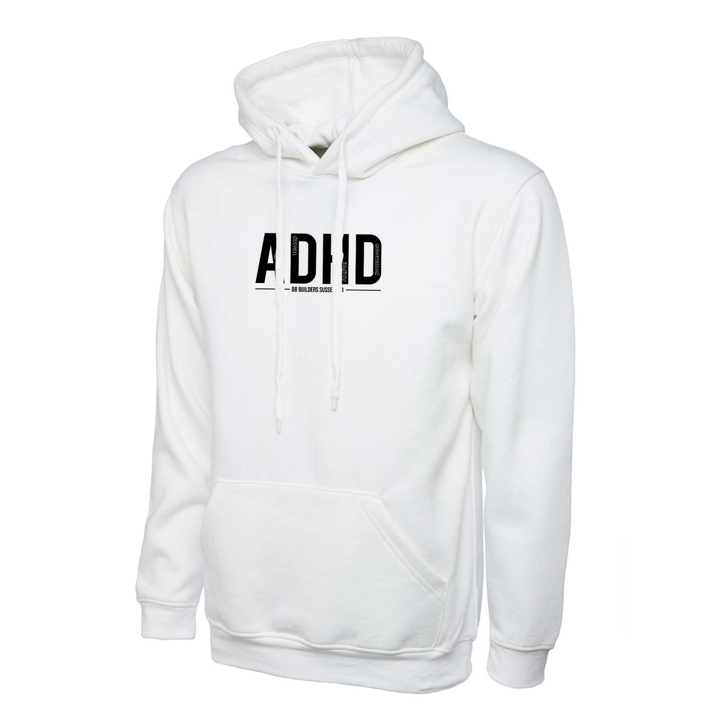 DB Builders ADHD Text Hoodie