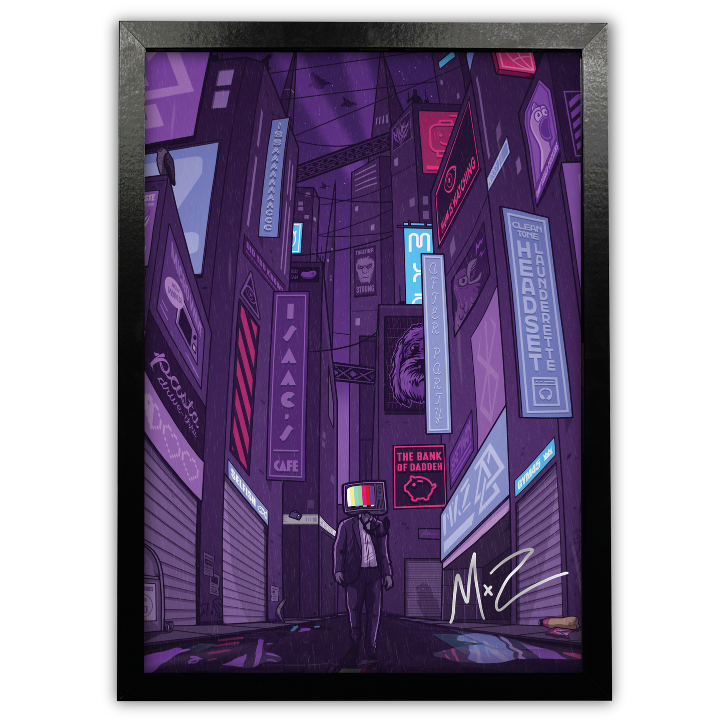Hand-Signed | MxZ Poster
