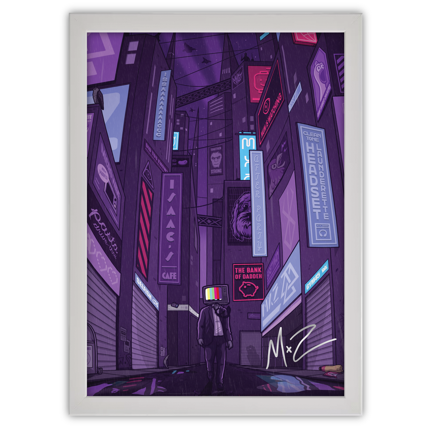 Hand-Signed | MxZ Poster