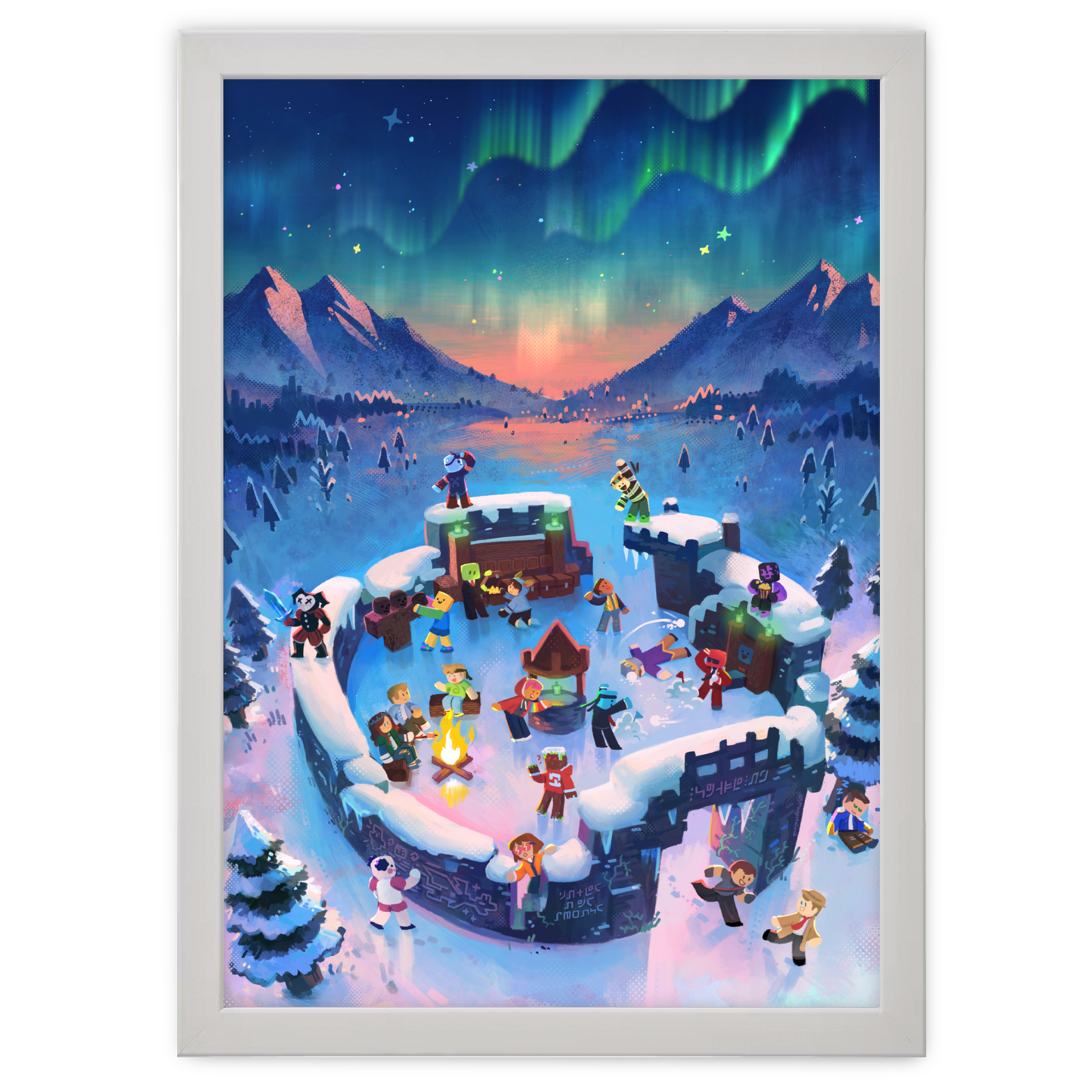 Jingle Jam Naked & Afraid Poster