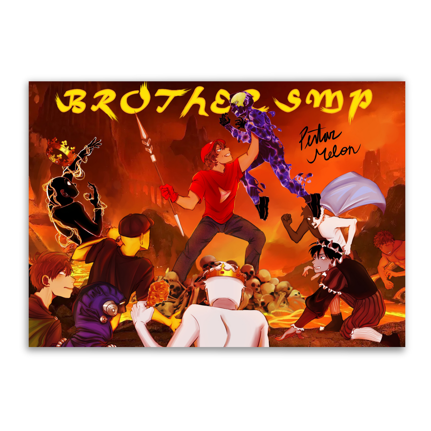 Pentar Brother SMP Poster