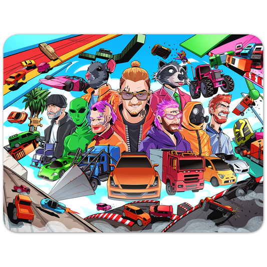 Phunix & The Boys Mouse Pad