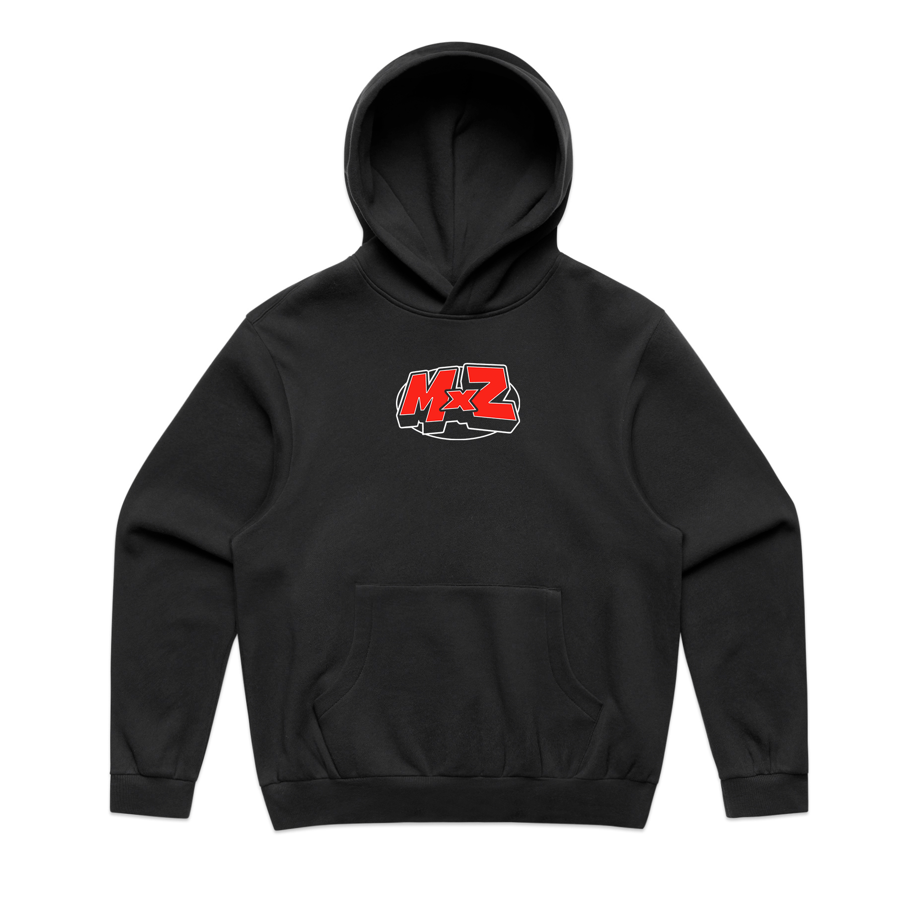 MxZ Bold Logo Hoodie – Creator Merch
