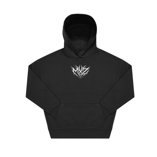 Embroidered MxZ Hoodie (Black)
