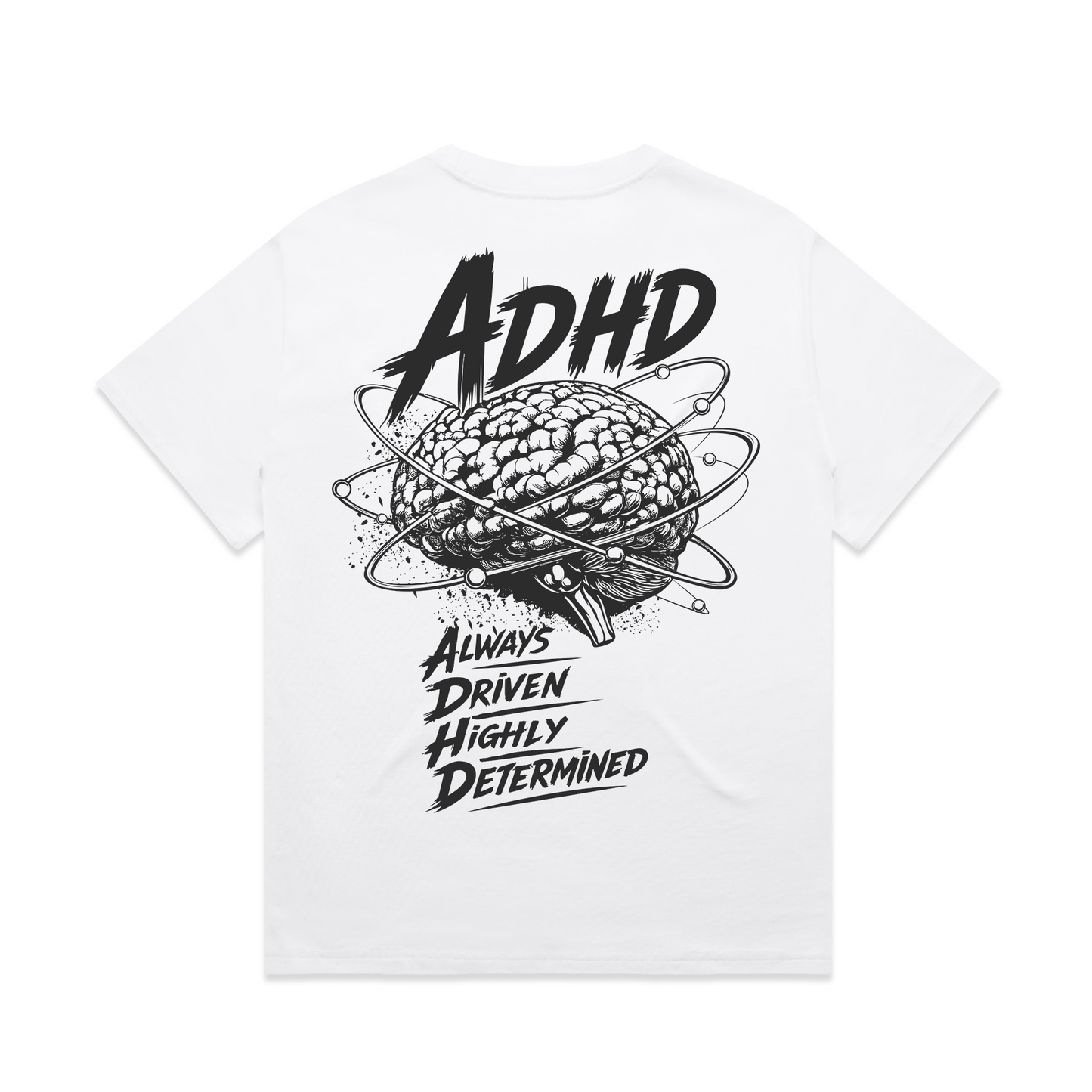DB Builders ADHD Heavy T-Shirt