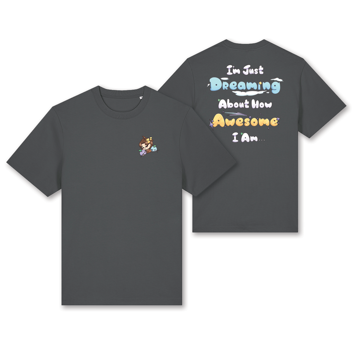 Poxial ‘Dreaming About How Awesome I am’ T-shirt