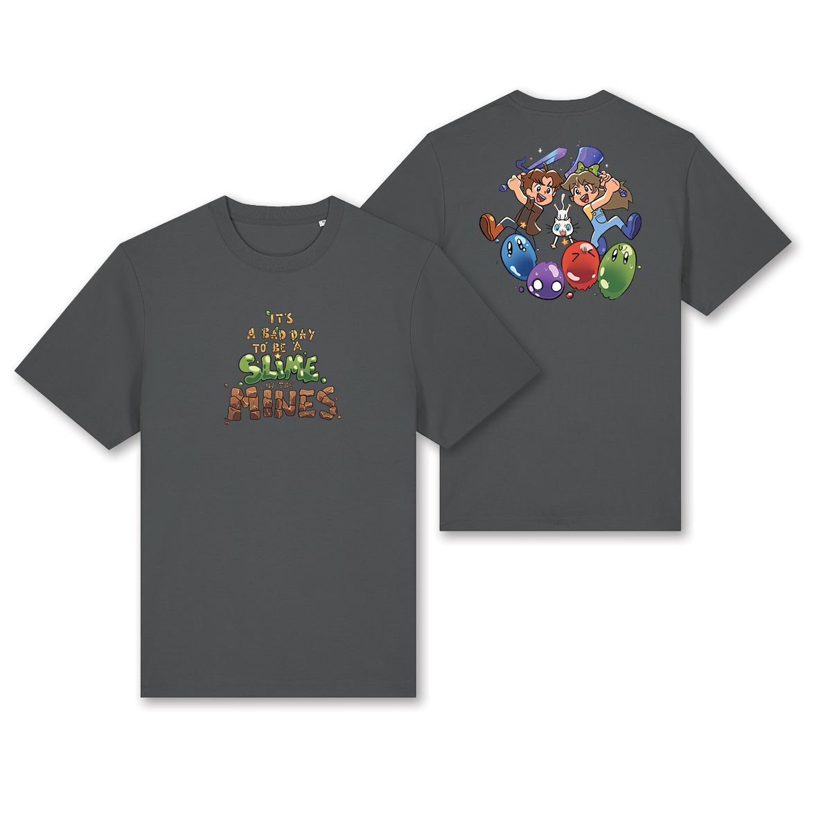 Poxial ‘Bad Day To Be A Slime’ T-shirt