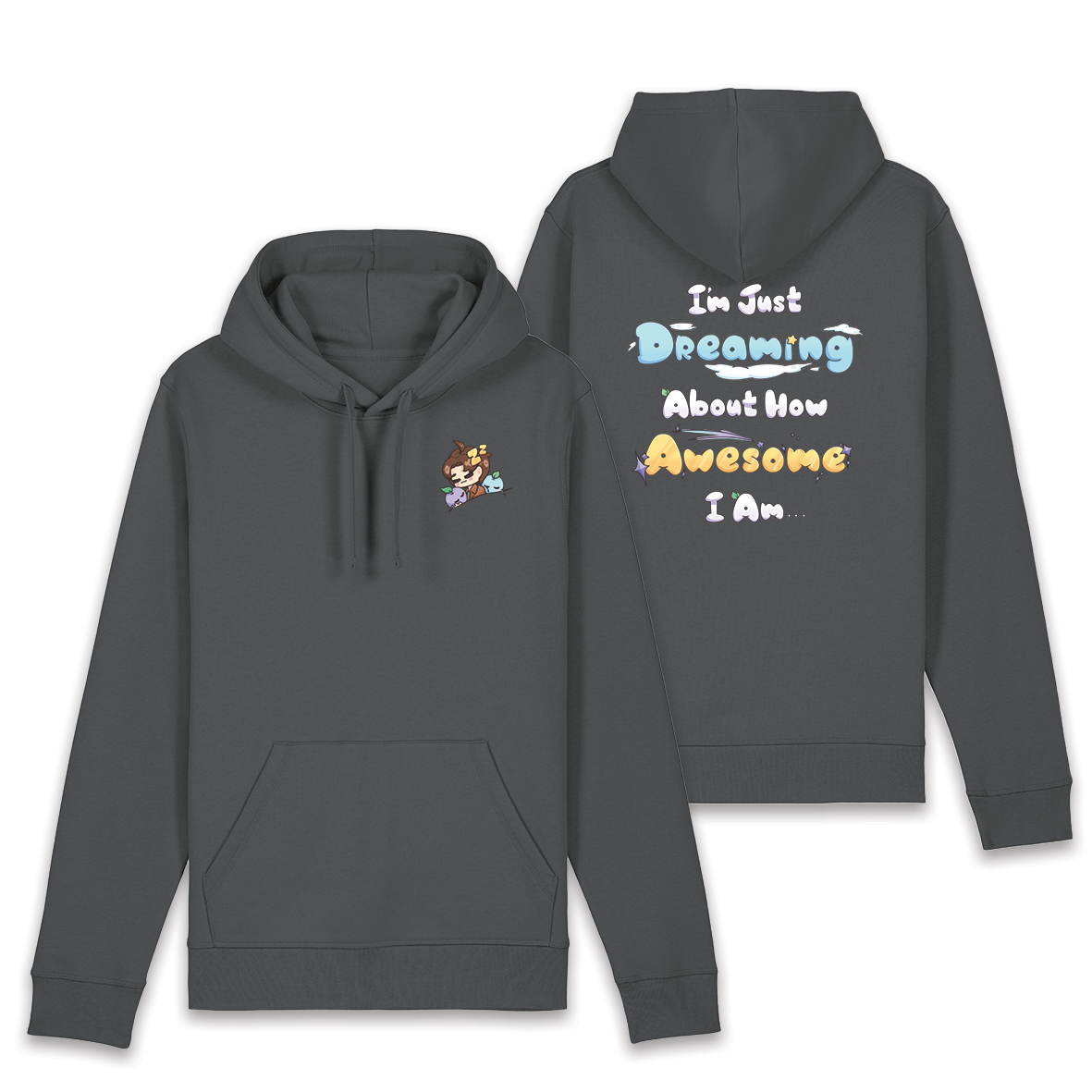 Poxial ‘Dreaming About How Awesome I am’ Hoodie