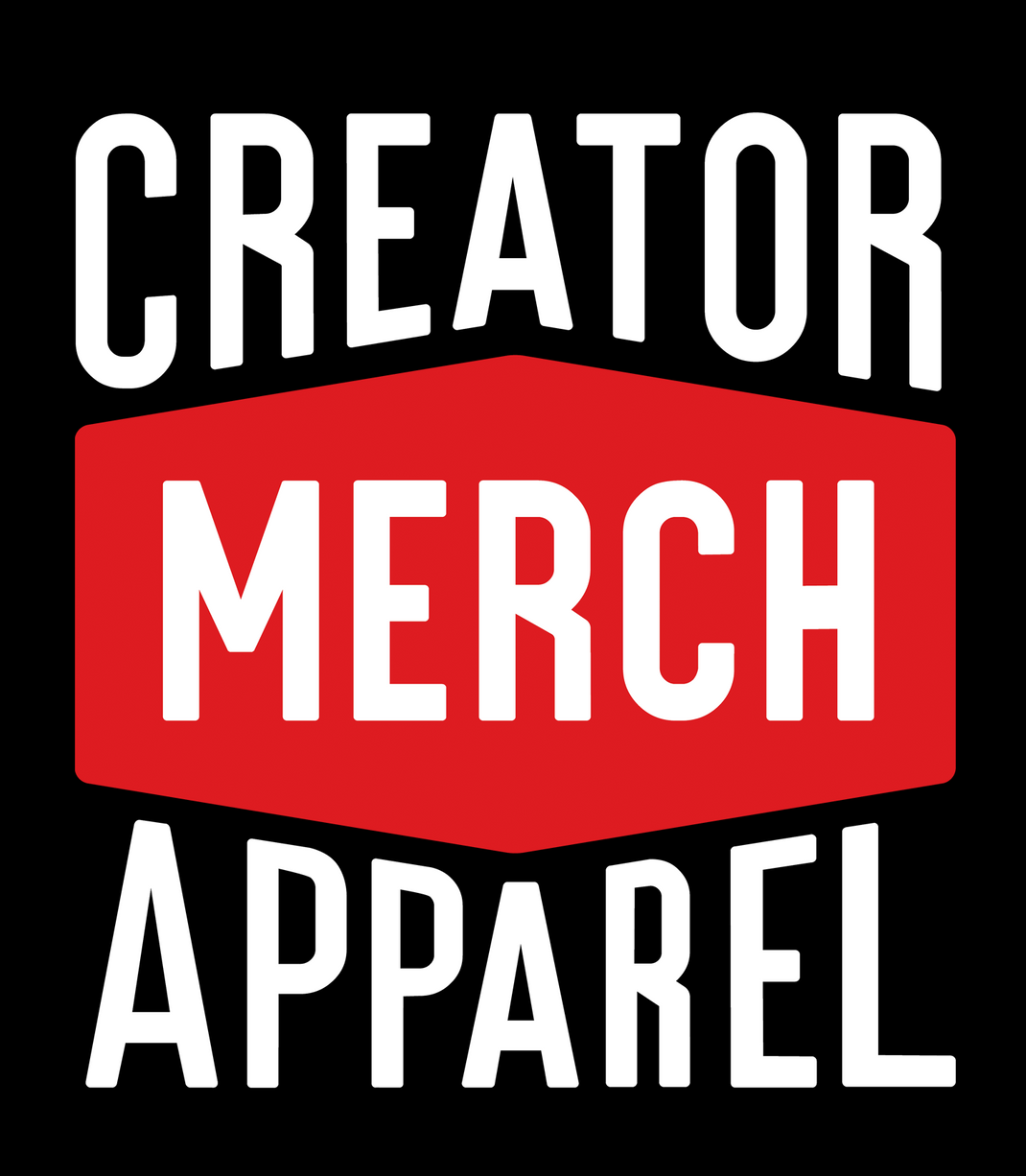 Merch Director Background Creator Merch Apparel