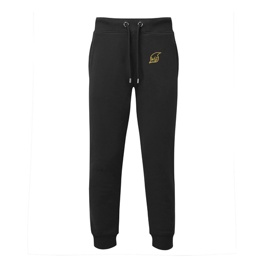 Gold Embroidered SB737 Jogger Pants