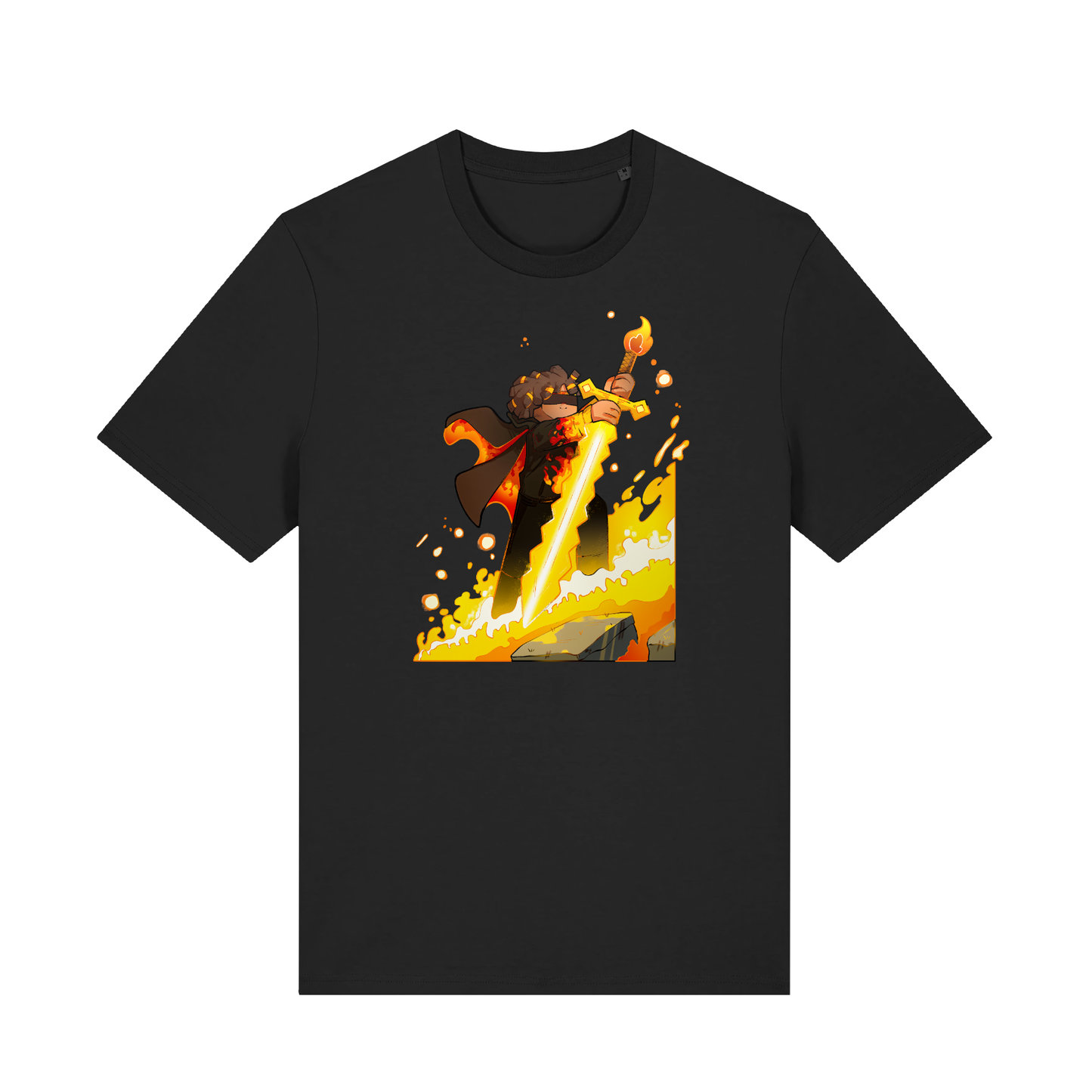 FlameFrags Sword T-Shirt