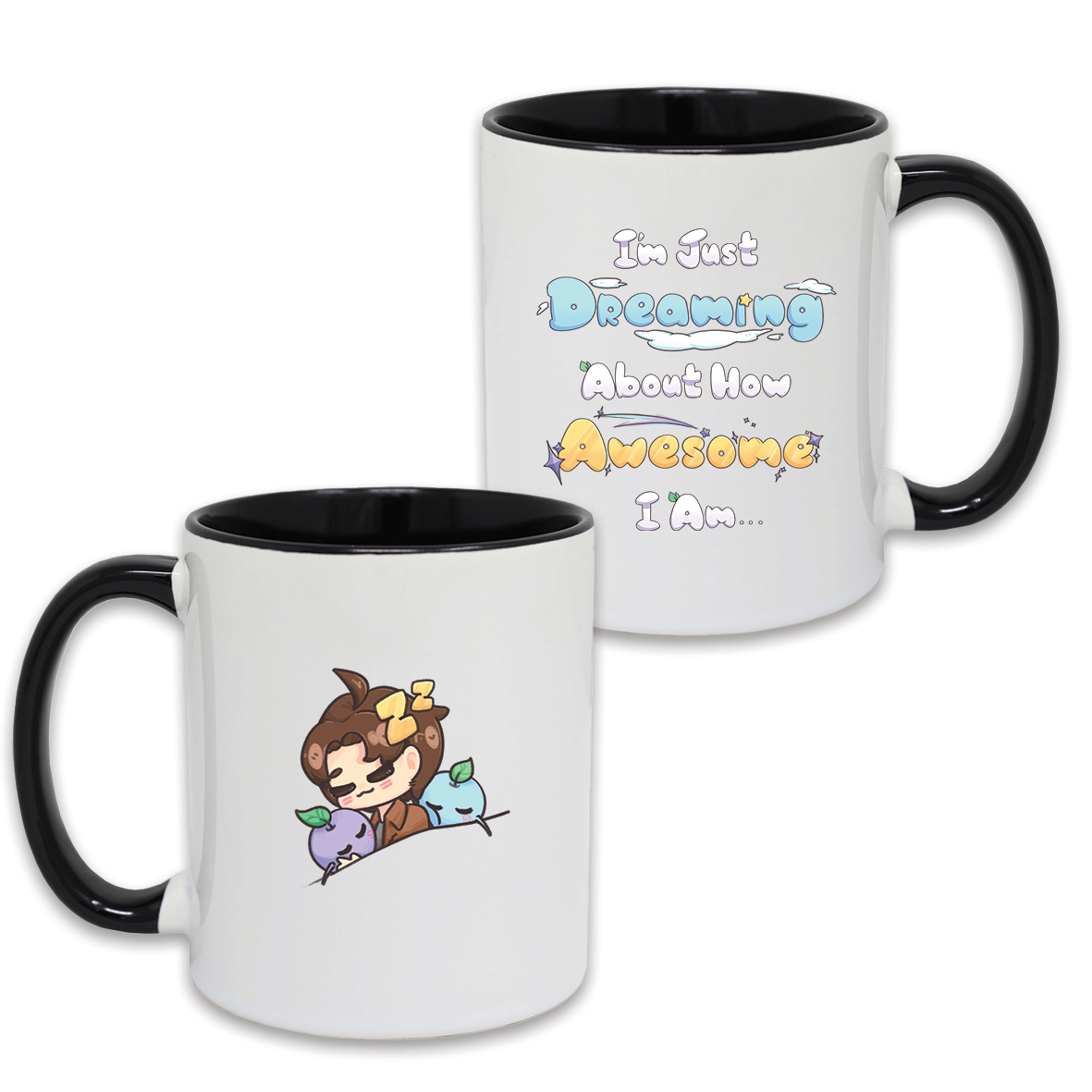 Poxial ‘Dreaming About How Awesome I am’ Mug