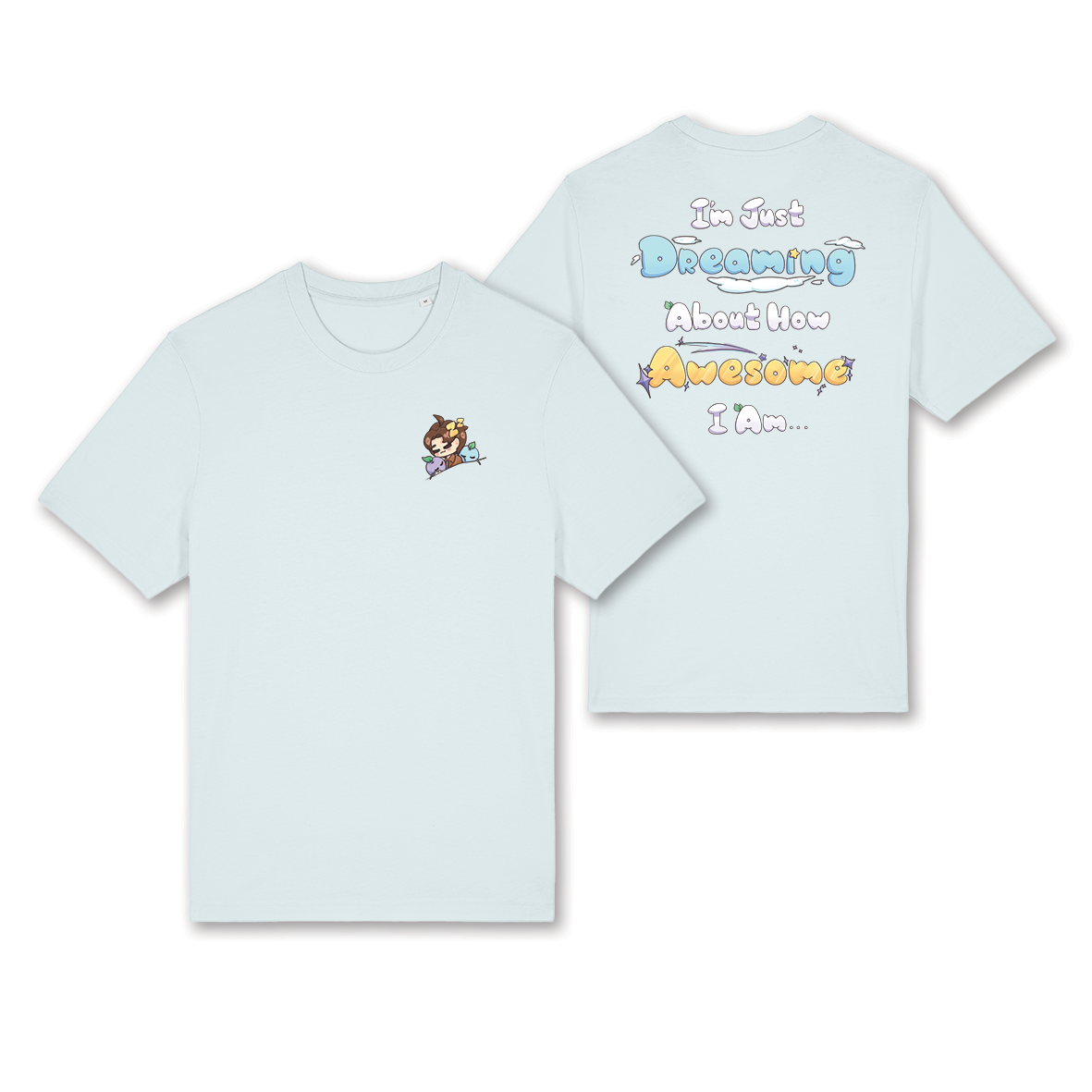 Poxial ‘Dreaming About How Awesome I am’ T-shirt