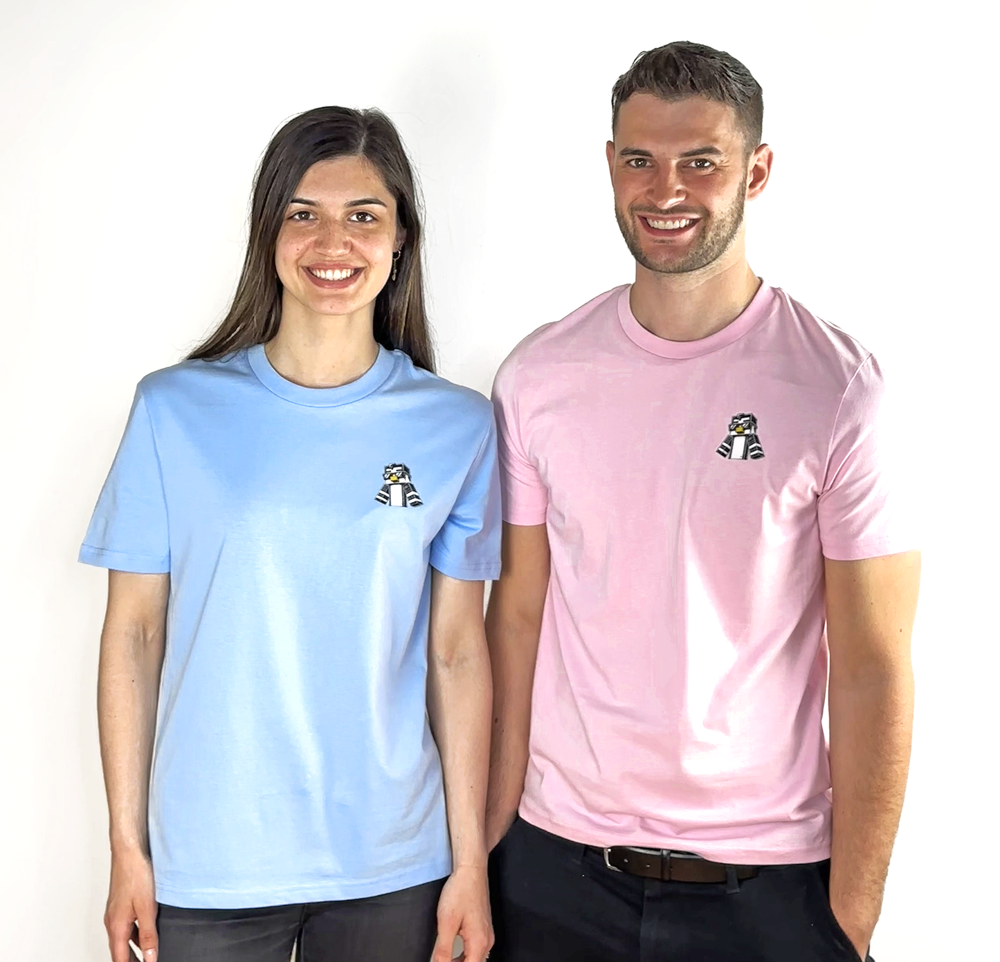 SB737 Penguin Chest Logo Unisex T-shirt