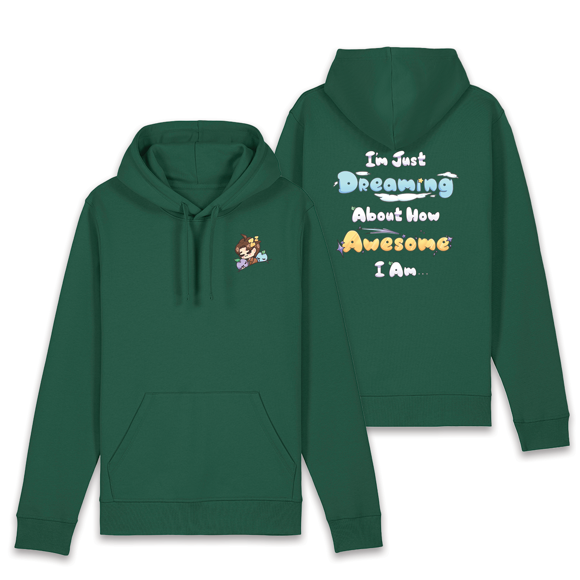 Poxial ‘Dreaming About How Awesome I am’ Hoodie
