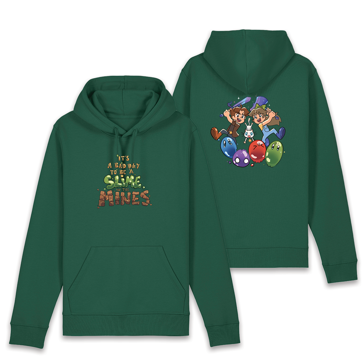 Poxial 'Bad Day To Be A Slime' Hoodie – Creator Merch Poxial 'Bad Day To Be A Slime' Hoodie – Creator Merch