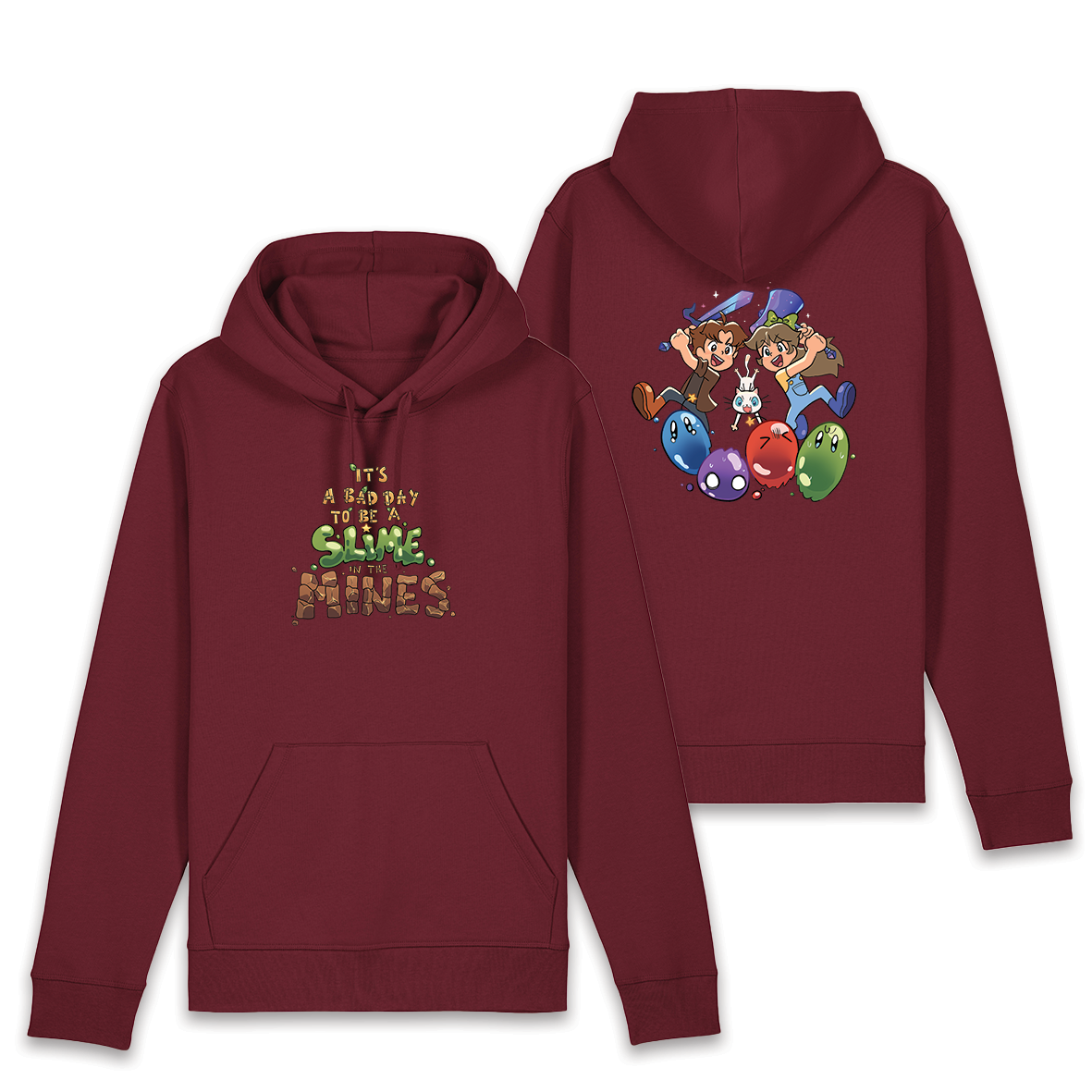 Poxial ‘Bad Day To Be A Slime’ Hoodie