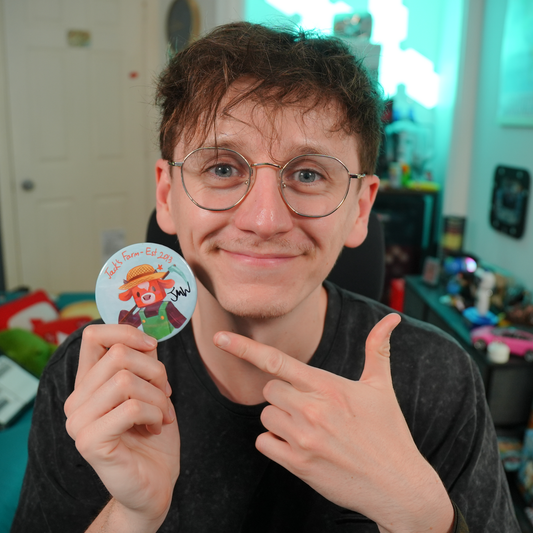 Hand-Signed | Jack’s Farm Badge
