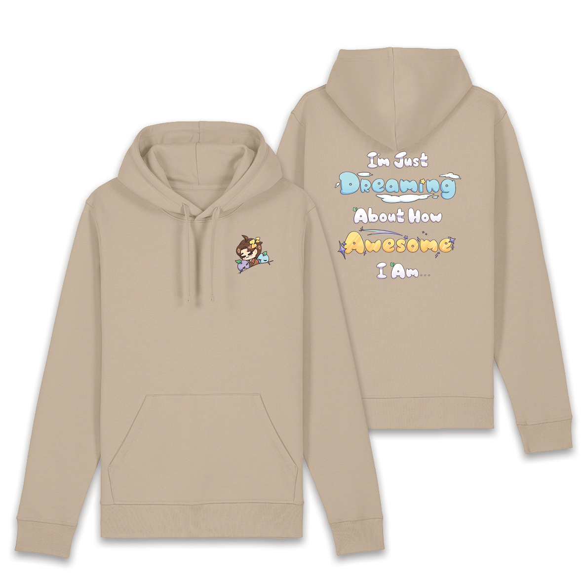 Poxial ‘Dreaming About How Awesome I am’ Hoodie