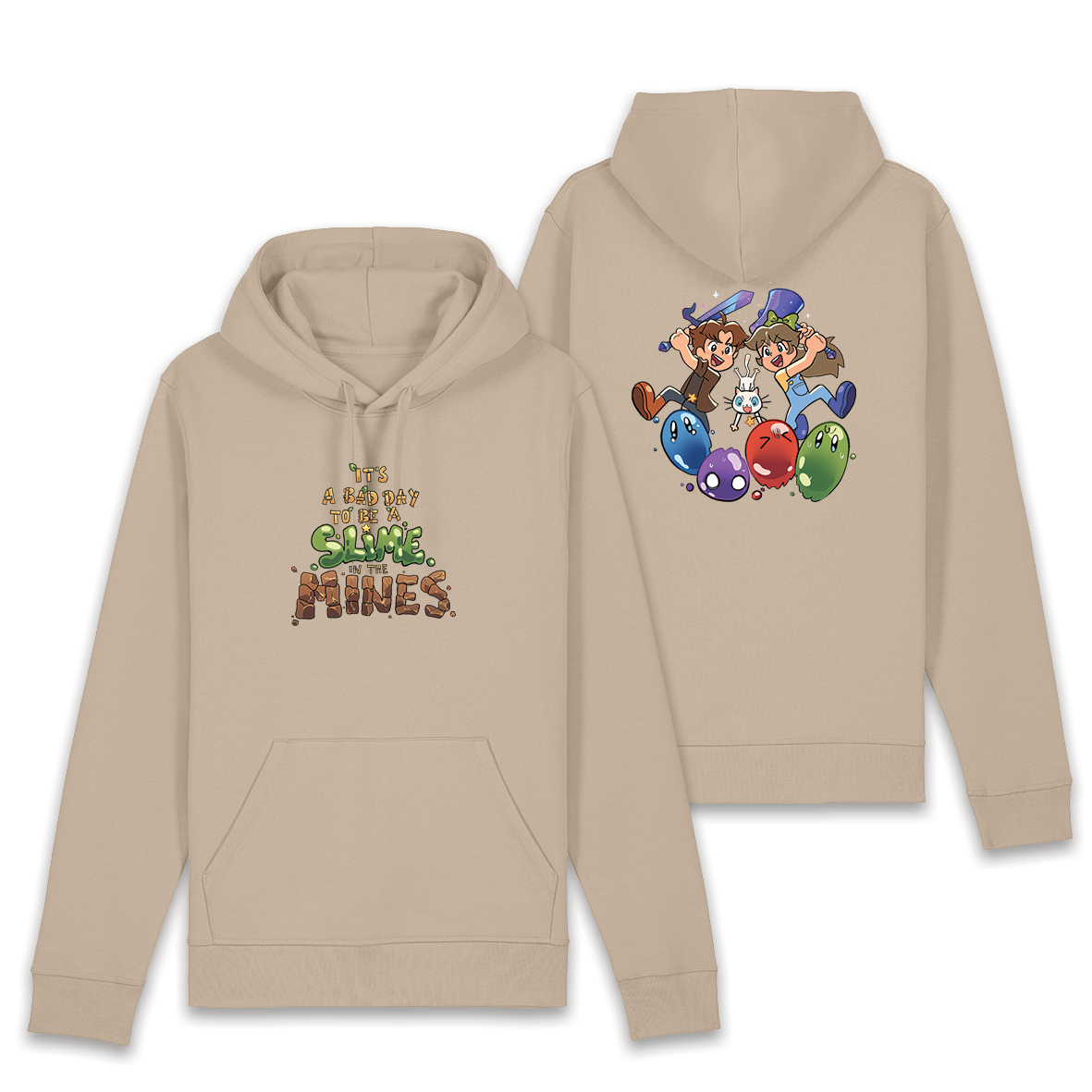 Poxial ‘Bad Day To Be A Slime’ Hoodie