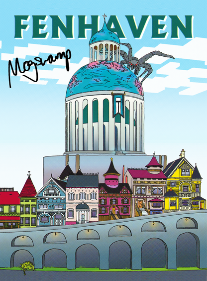 Hand-Signed | Mogswamp Fenhaven Poster