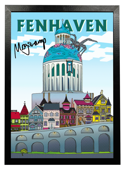 Hand-Signed | Mogswamp Fenhaven Poster