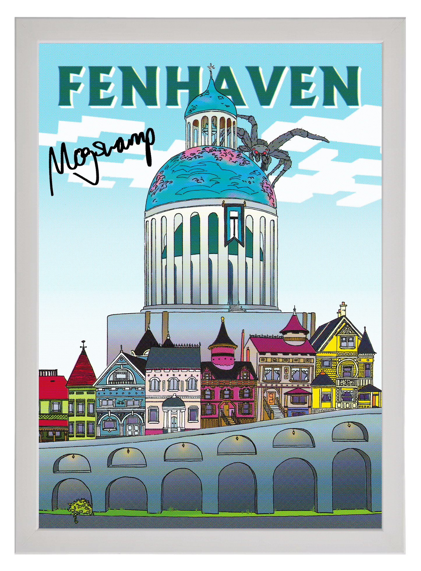 Hand-Signed | Mogswamp Fenhaven Poster