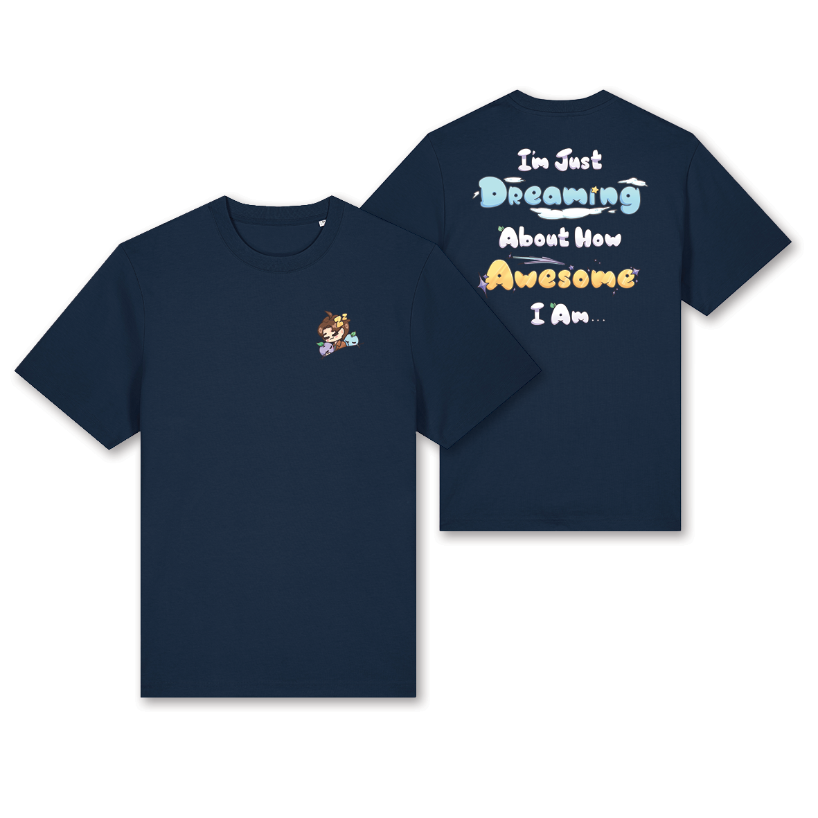 Poxial ‘Dreaming About How Awesome I am’ T-shirt