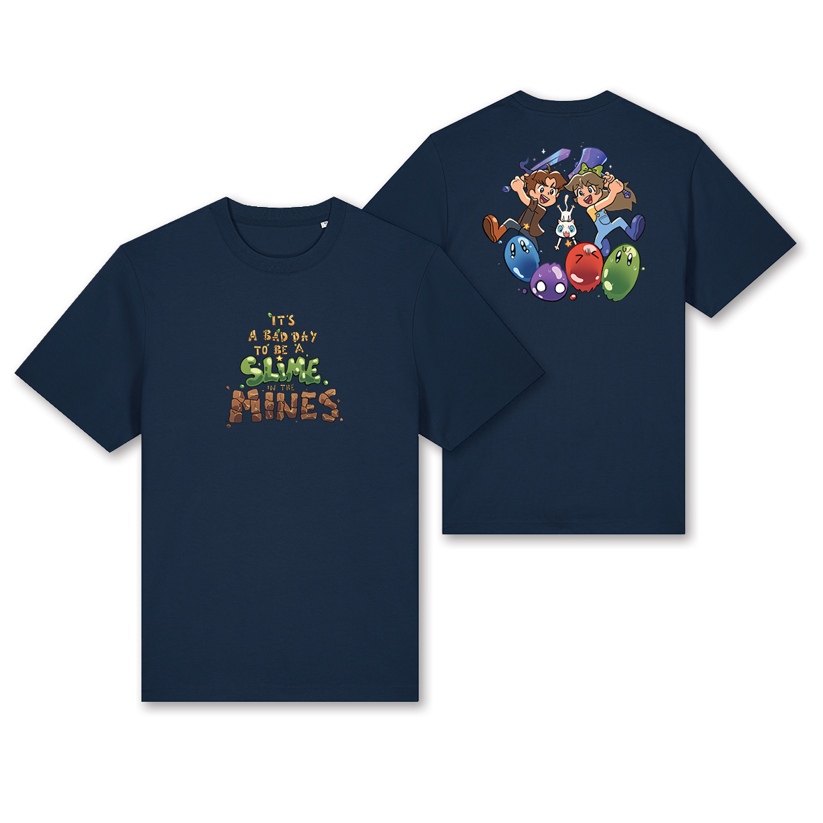 Poxial ‘Bad Day To Be A Slime’ T-shirt