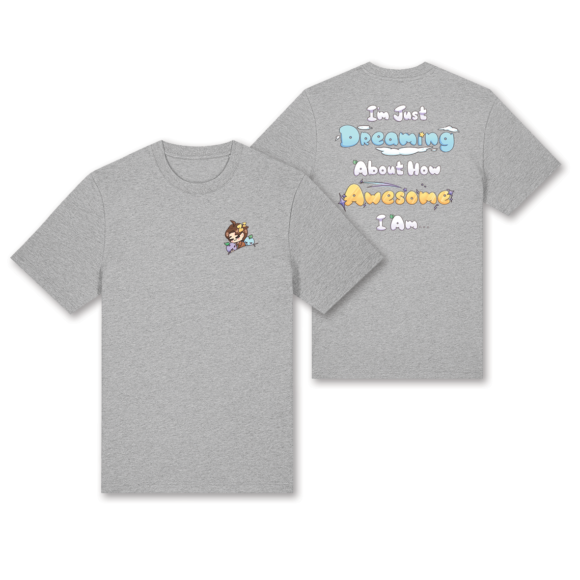 Poxial ‘Dreaming About How Awesome I am’ T-shirt