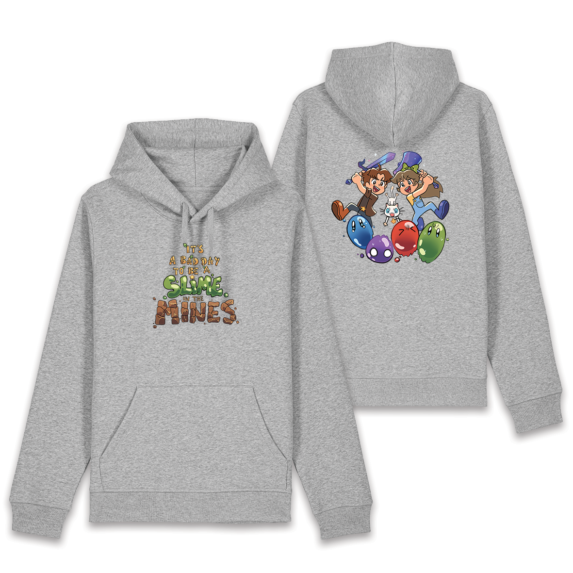 Poxial ‘Bad Day To Be A Slime’ Hoodie