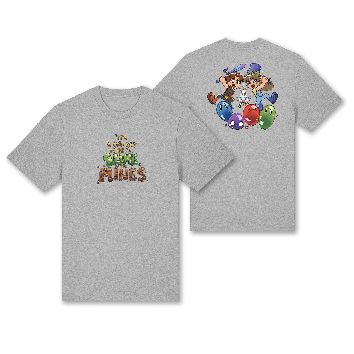 Poxial ‘Bad Day To Be A Slime’ T-shirt