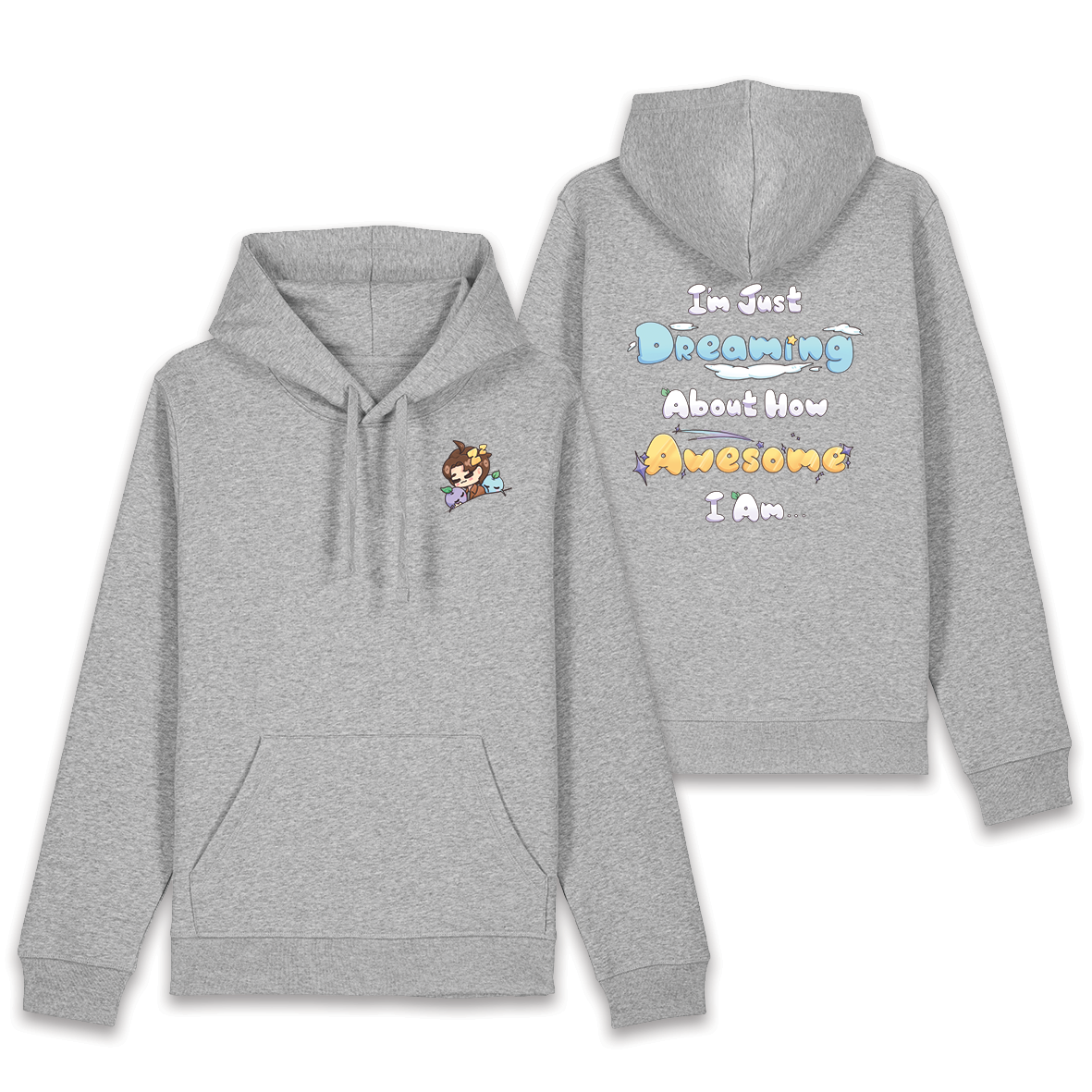 Poxial ‘Dreaming About How Awesome I am’ Hoodie