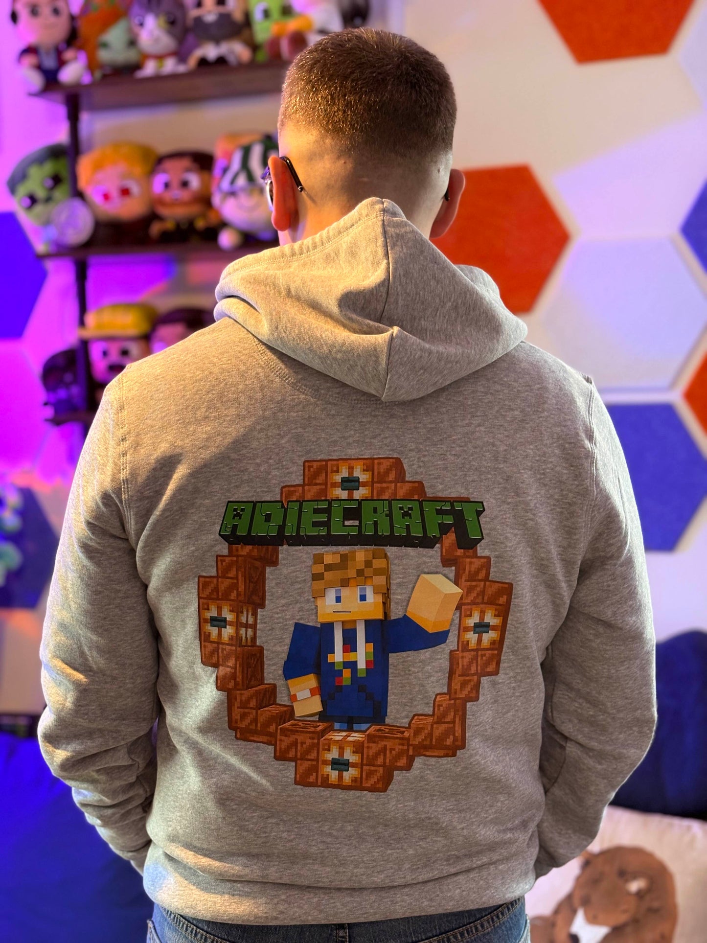 The AdieCraft Classic Hoodie