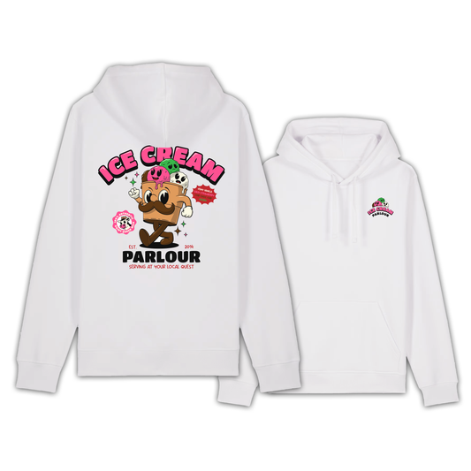 Ice Cream Parlour Hoodie by iBallisticSquid