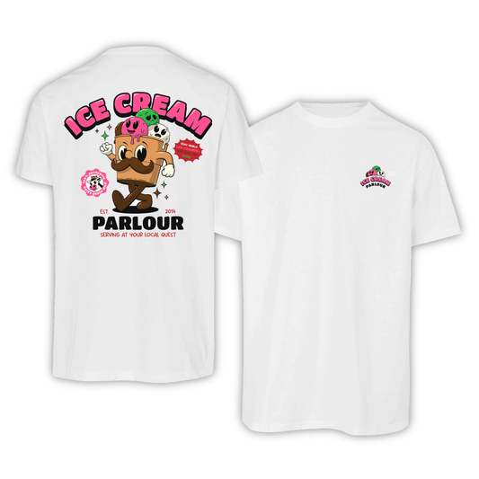 Ice Cream Parlour T-Shirt by iBallisticSquid