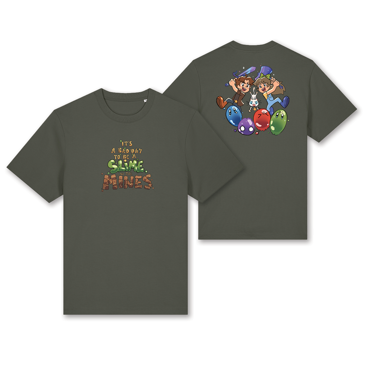 Poxial ‘Bad Day To Be A Slime’ T-shirt