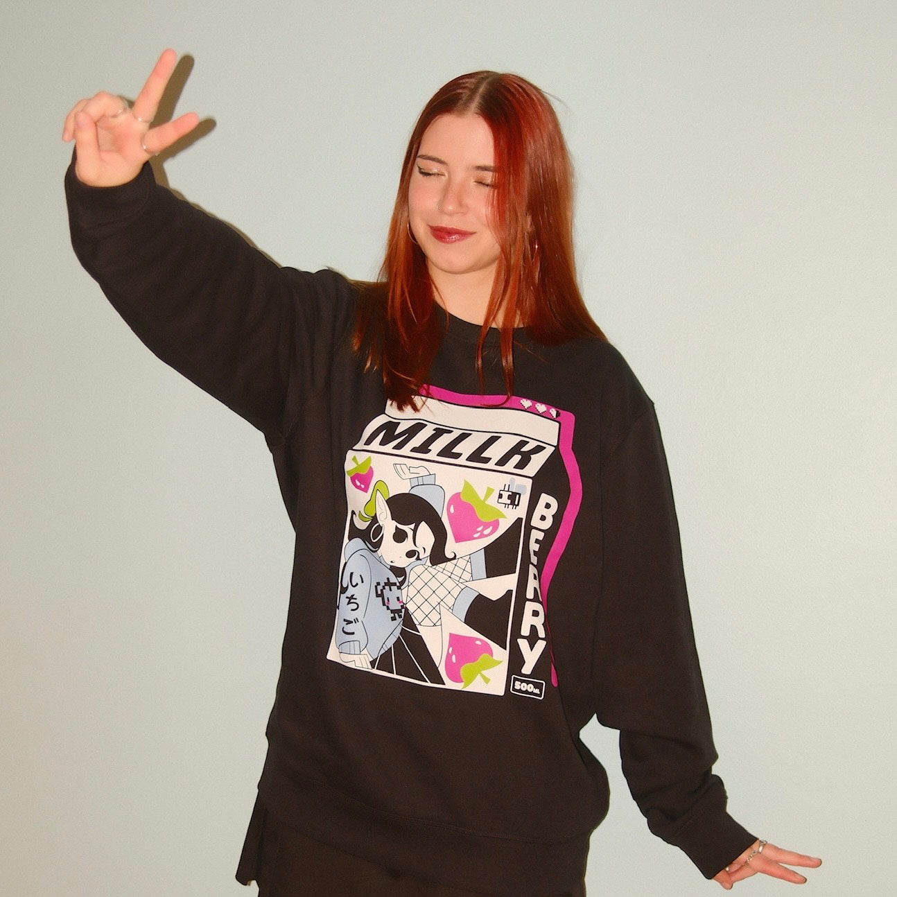 Millkberry Sweatshirt