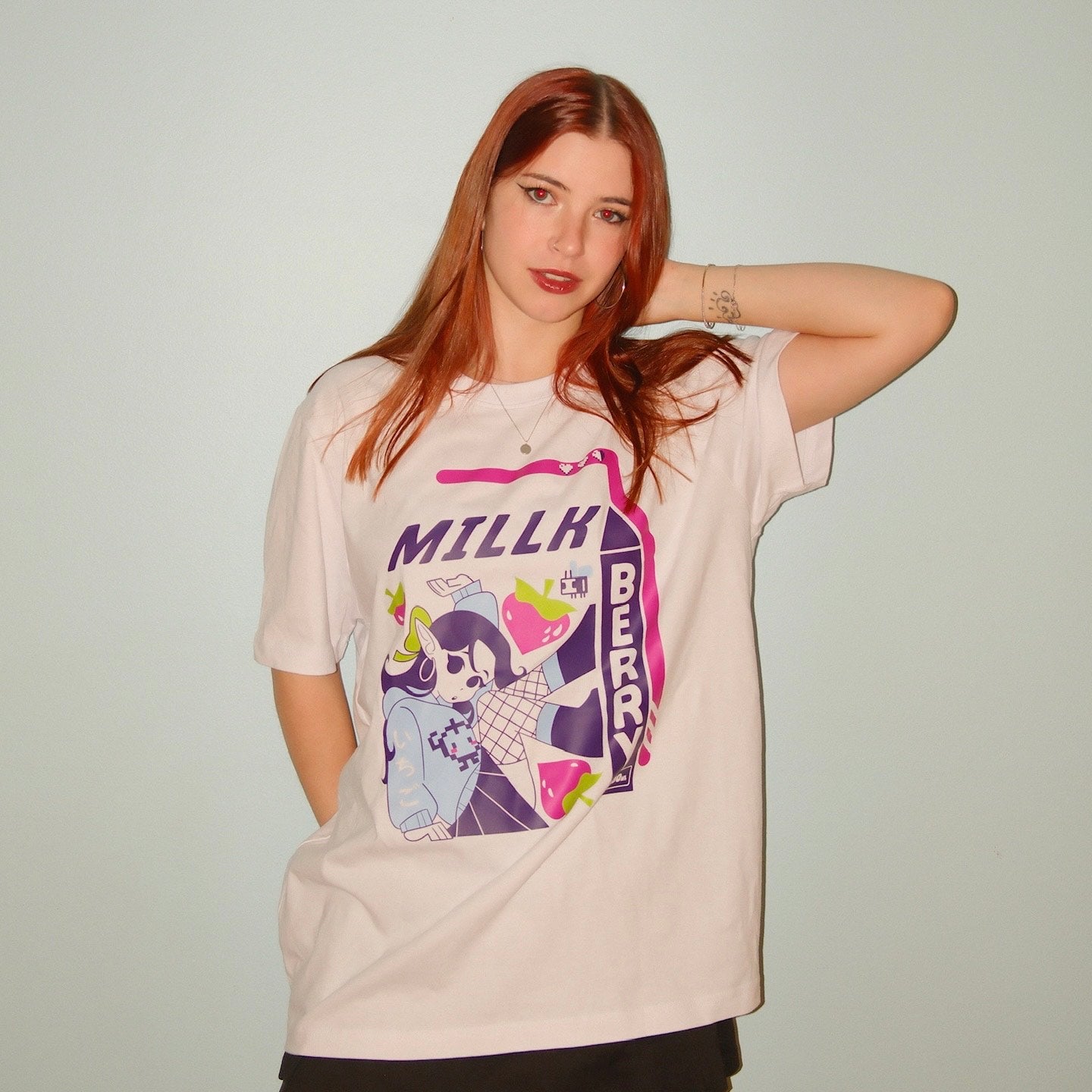 Millkberry T-shirt